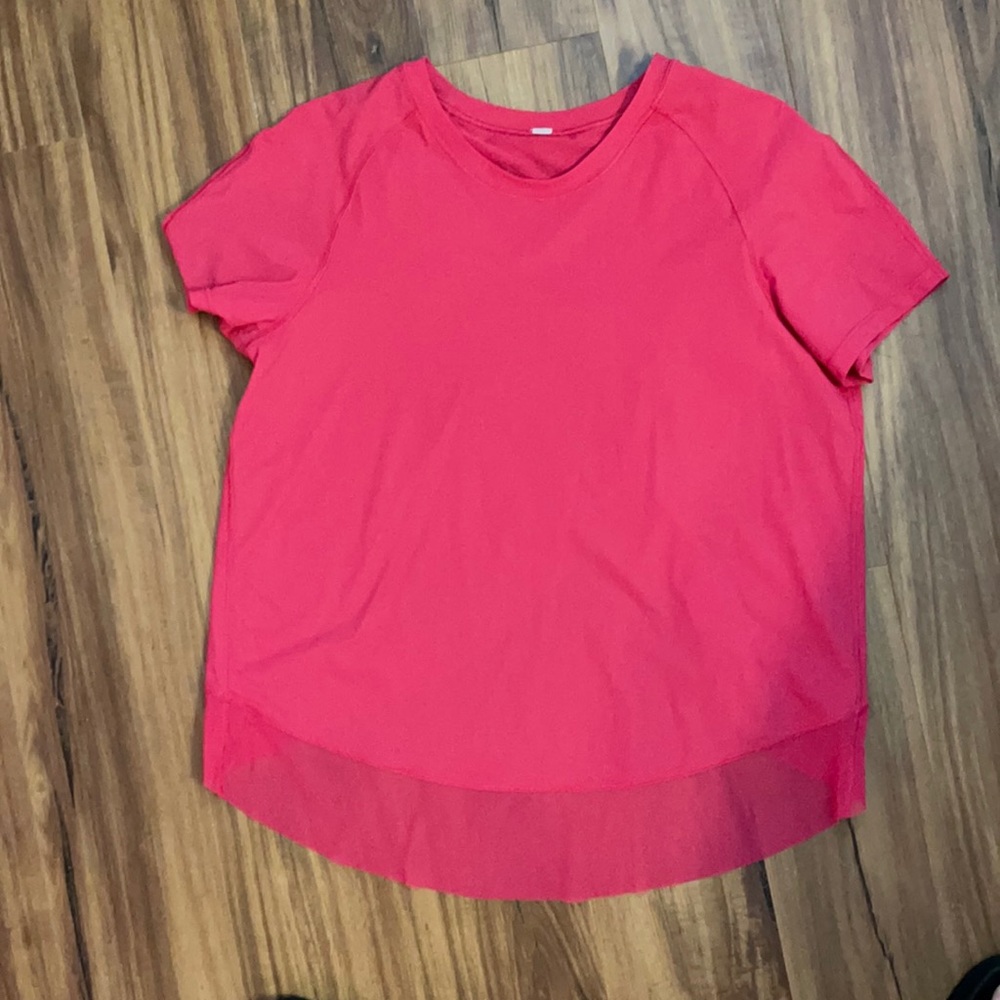 Quick pace short sleeve